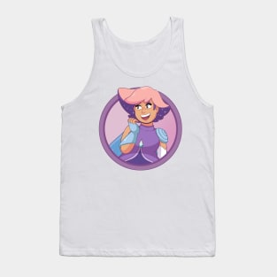 Glimmering Princess Tank Top